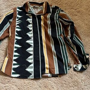 Roper Multicolor Striped Shirt